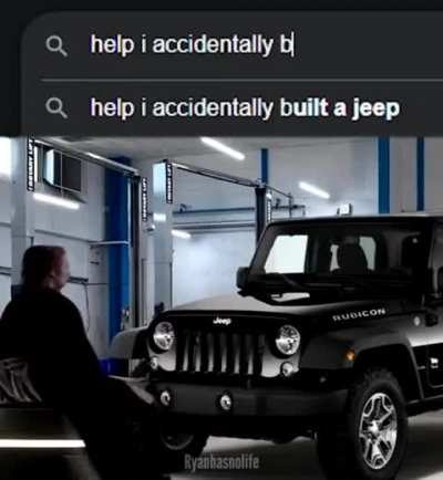 What have I done