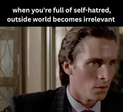 Their thoughts, feelings, nothing can reach me...