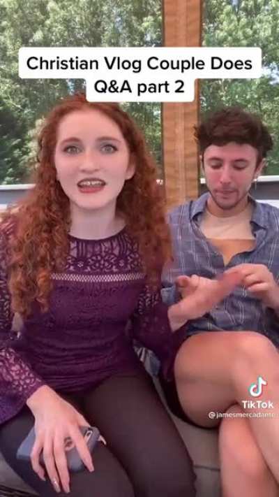 Christian couple vlog