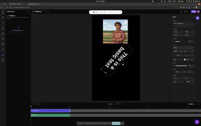 Built a professional Video Editor with Next.js 15, WebGL and FFmpeg (WASM). Looking for feedback on technical bottlenecks.