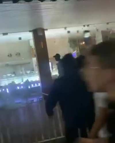 Israeli settlers attack Palestinian owned shops in 