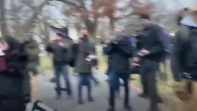 Bloodthirsty coup loser says he will kill a journalist