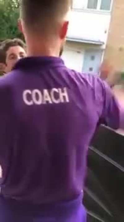 HMFT after I take my top off in front of this man's kids