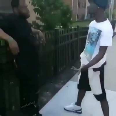 Every mf in a school fight