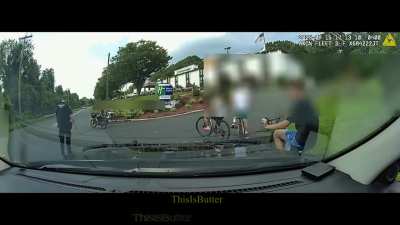 Teen, Southington Cop Scuffle After E-Bike Incident