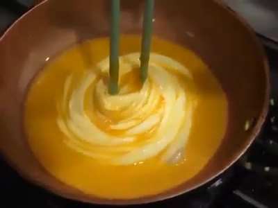 A Tornado Omelet 