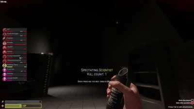 Perfect comedic timing