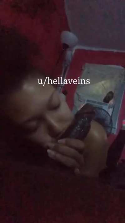 when she loves suckin
