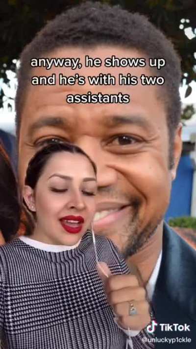 Cuba Gooding Jr.- If we ever needed proof