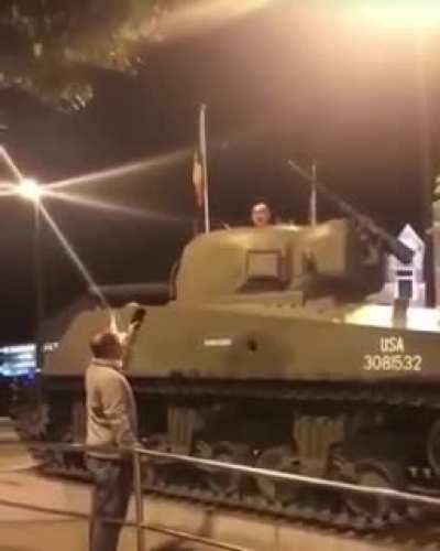 Get Out Of The Tank