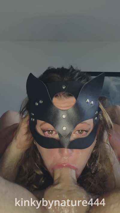 Balls deep in her pussy