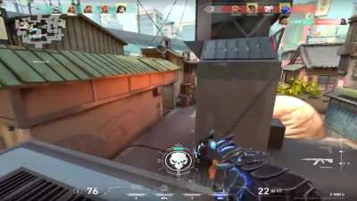 This is why raze is S tier (immortal raze)