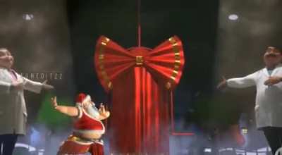 Merry Christmas! Hope I'm not too late