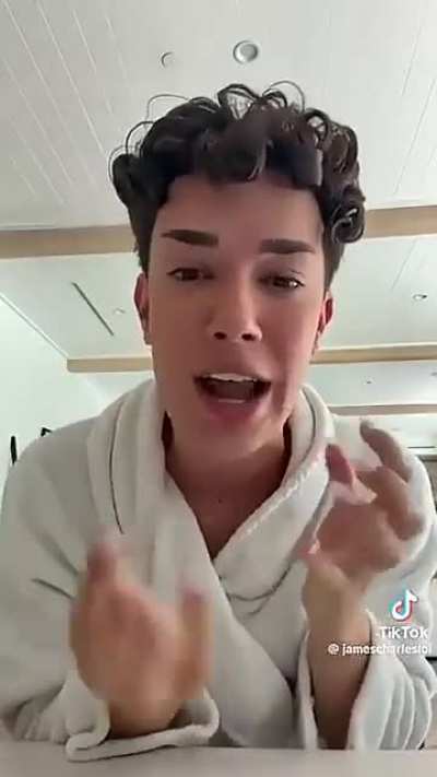 James Charles acts out again for attention...