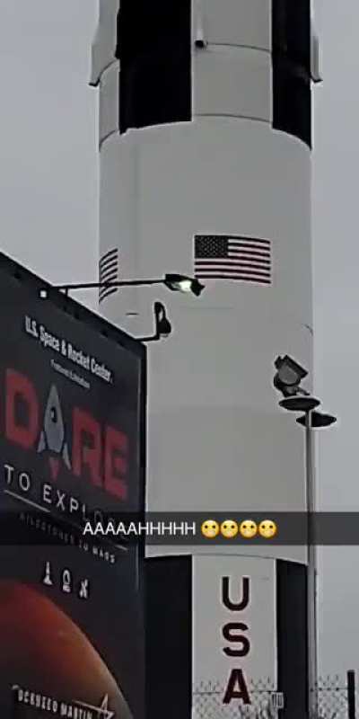 IT'S A ROCKET