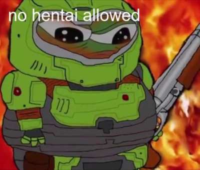 No Hentai Allowed