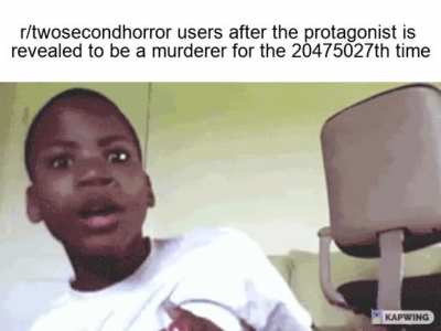 scary