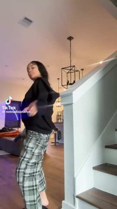 Nadia throwing