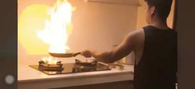 How not to cook..