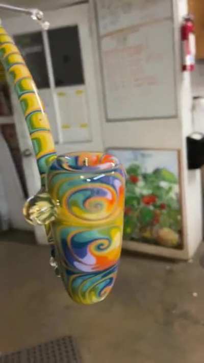 Hot shot of this long boi I just finished :)