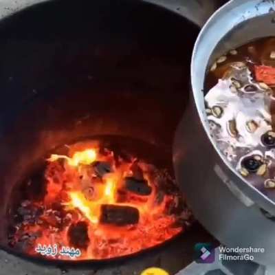 Hot stew