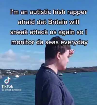 Ever vigilant 🇮🇪