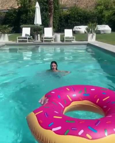 Going for a swim