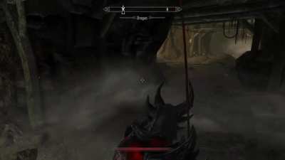I just wanted to mine some ebony ore