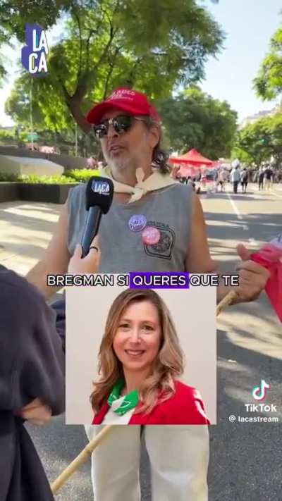 Encuesta de posibles opositores a Milei