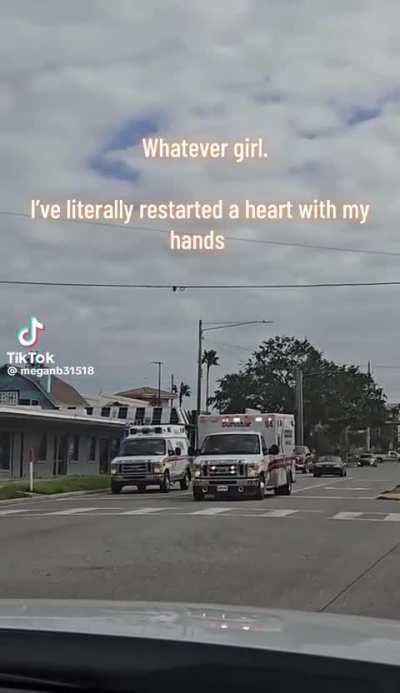 With Her Hands
