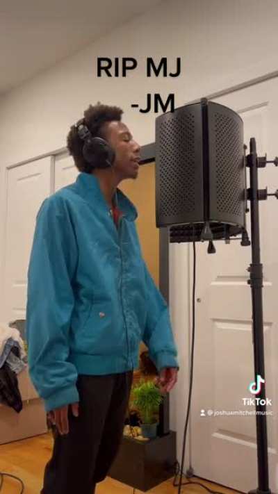 This Michael Jackson Cover. Rest Easy King 👑