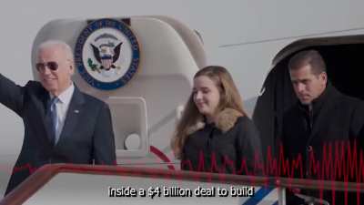 So nice of Hunter Biden for making us a tape explaining everything, including scandals his Father knew about.