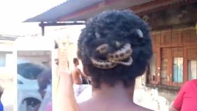 Piolho de cobra🤐