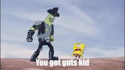 when a counselor knocks your mask off