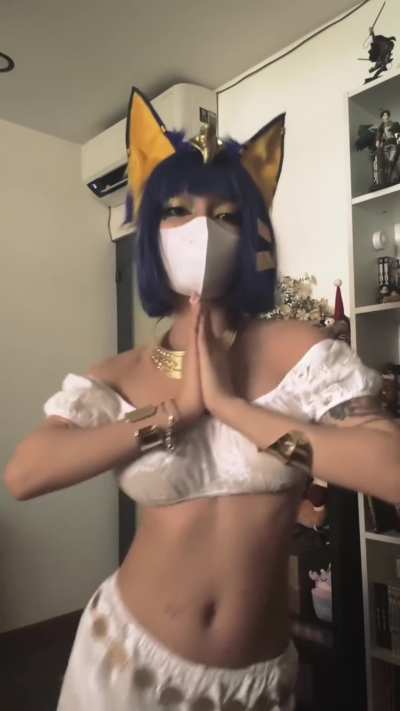 Ankha by Umeko J