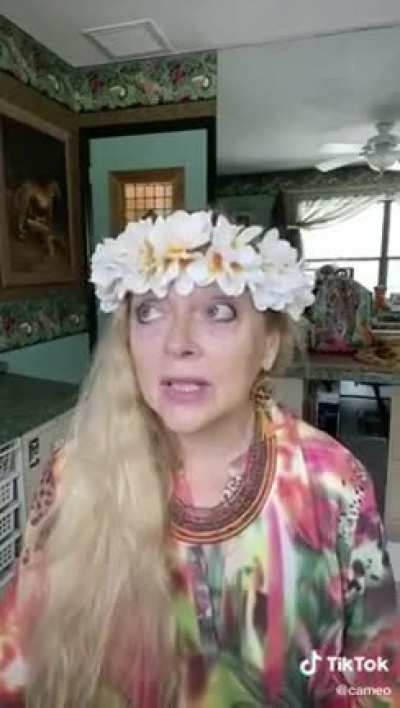 Carol baskin singing “come get her”