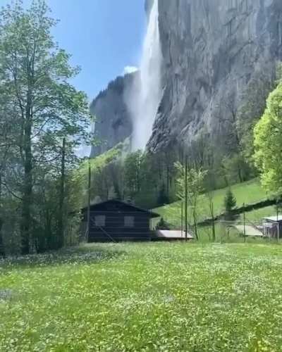 I swear Switzerland looks like some sort of fairytale paradise