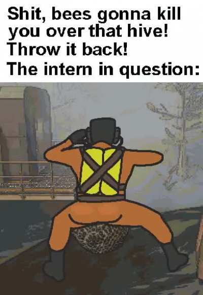 The intern in question