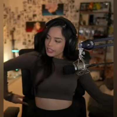Rae stretching