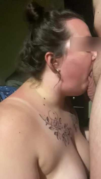 Using my throat like the good cocksucking slut i am!