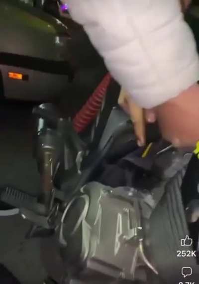 Bro takes addicted to a whole the next level