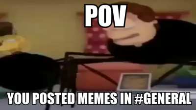 this post was made by discord mod gang