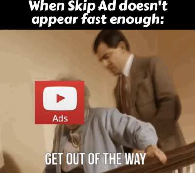 Ads are the gristle of content