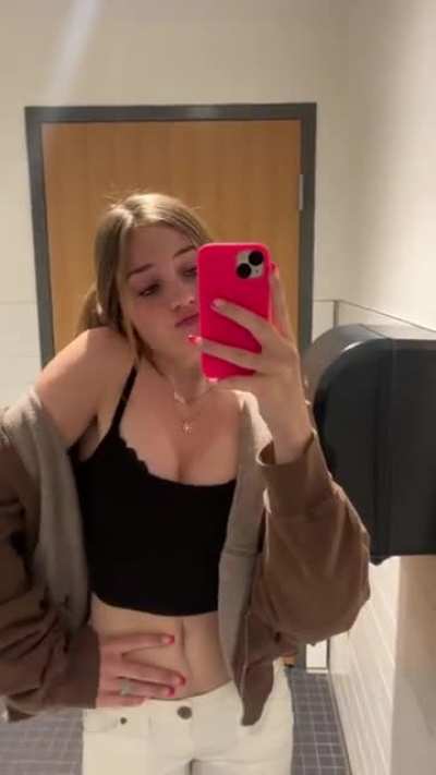 My newly 18 year old friend upvote for more of her