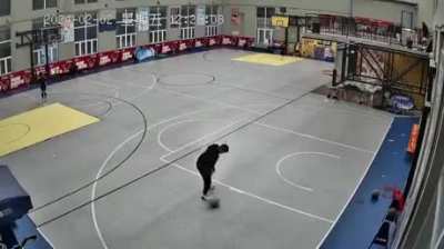 What a strange ball
