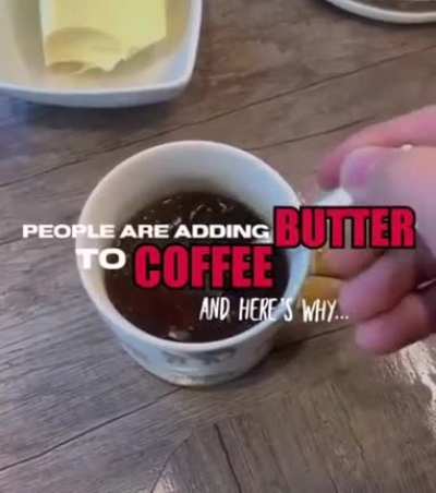 coffee butter