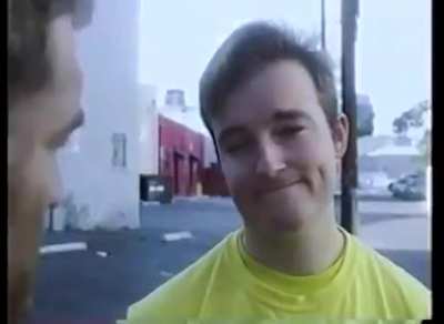 What is Tarantino doing here?