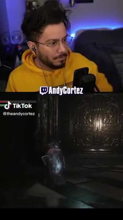 Andy Cortez's Dark Souls streams are a goldmine of screams