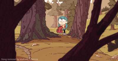 Remixed the Iron Pine Forest Score, now edited it as if it's in the show naturally