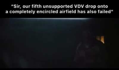 3,000 dead VDV of Hostomel